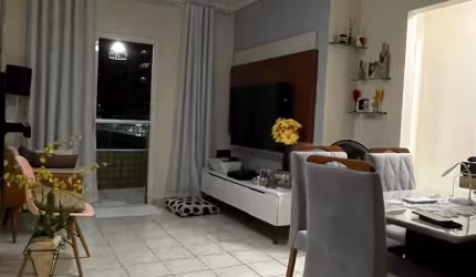 Lindo Apartamento e espaçoso Com lazer completo!!