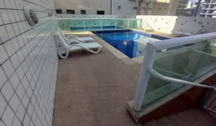 Amplo apartamento 3 Dormitórios Guilhermina com SACADA GOURMET