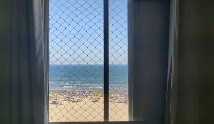 3 DORMS FRENTE MAR GUILHERMINA OPORTUNIDADE ÚNICA