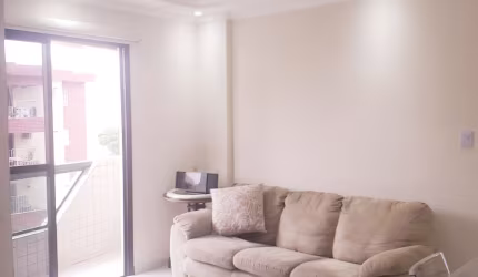 Lindo apartamento na Guilhermina com 2 Dormitórios 1 suíte. Lindo.