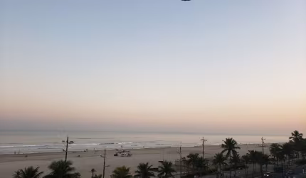 Apartamento 1 dorm com Vista para o Mar