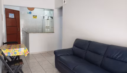 Incrível Apartamento na Ocian com Garden Quintal e Piscina