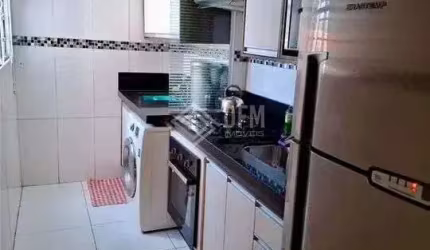 Residencial Costa do Sul - Apartamento mobiliado com móveis planejados à venda no no Residencial Costa do Sul, no Jardim Maricá em Mogi das Cruzes/SP