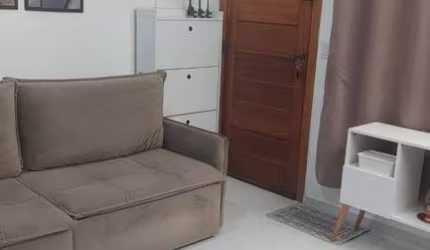 Sobrado em Villaggio à venda no bairro Vila Suíssa em César de Souza, Mogi das Cruzes, SP, com 2 dormitórios
