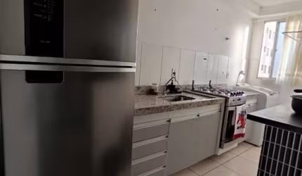 Residencial Spazio Mirassol - Apartamento mobiliado à venda no Condomínio Spazio Mirassol, no Loteamento Mogilar em Mogi das Cruzes, com 2 dormitórios.