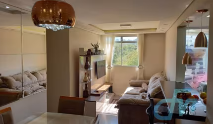 Condomínio Residencial Spazio Miraflores - Apartamento à venda com 55 m², 2 quartos sendo 1 suíte no Condomínio Spazio Miraflores, Vila Mogilar, Mogi das Cruzes, SP.