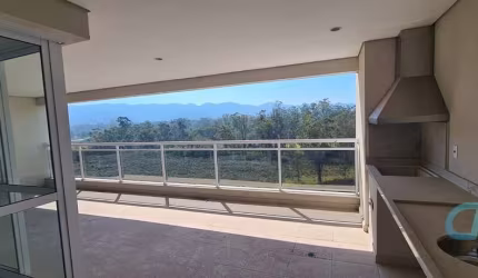 Landscape by Helbor - Apartamento Alto Padrão à venda no condomínio  Landscape By Helbor com 4 suítes e varanda gourmet integrada a sala com lareira.