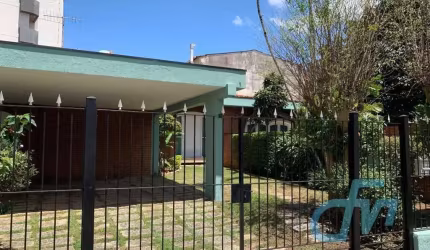 Casa térrea para venda no Centro de Mogi  das Cruzes