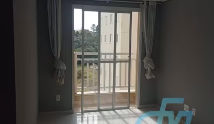 Nova Mogi II - Apartamento à venda no Condomínio Nova Mogi 2, no bairro Mogi Moderno em Mogi das Cruzes, com 2 dormitórios e sala dois ambientes com sacada