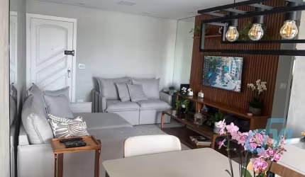 Edifício Mont Serrat - Apartamento para venda com 89 m², 3 quartos sendo 1 suíte e 2 vagas, Loteamento Mogilar, Mogi das Cruzes, SP