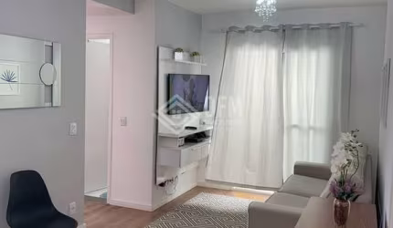 Vila Ceres - Apartamento à venda no Condomínio Vila Ceres, no bairro Vila Cintra em Mogi das Cruzes, SP, com 2 dormitórios.