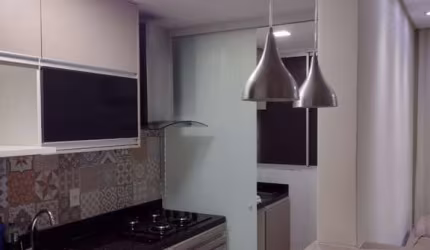 Residencial Spazio Mirassol - Apartamento à venda no Condomínio Spazio Mirassol no Loteamento Mogilas em Mogi das Cruzes, com 2 dormitórios.