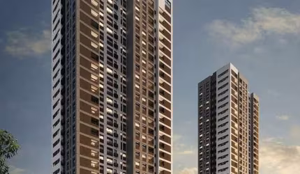 Soma Galeria - Apartamento Studio para venda no Soma Galeria em Vila Mogilar, Mogi das Cruzes/SP