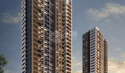 Soma Galeria - Apartamento Studio para venda no Soma Galeria em Vila Mogilar, Mogi das Cruzes/SP