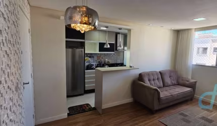 Residencial Spazio Mirassol - Apartamento à venda no Condomínio Mirassol, no Loteamento Mogilar em Mogi das Cruzes, SP, com 2 dormitórios