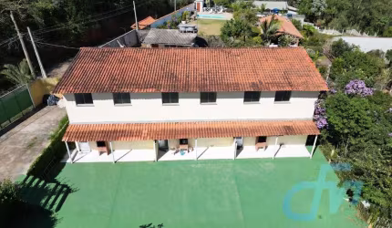 Residencial com 1.000 m² em área rural à venda com 4 sobrados de 70 m² cada me César de Souza, Mogi das Cruzes, SP