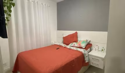 Único Mogi - Apartamento para locação no Condomínio Único, o Loteamento Mogilar em Mogi das Cruzes, com 2 dormitórios.