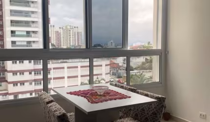 Uno Loft - Apartamento Loft para locação no Uno Loft em Mogi das Cruzes, SP, com móveis planejados