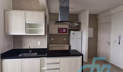 Trend Loft Nova Mogilar - Apartamento Loft mobiliado para locação no Condomínio Trend Loft, no Loteamento Mogilar, Mogi das Cruzes/SP, andar alto