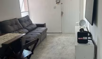 Condomínio Topázios - Apartamento Semi Mobiliado à venda no Condomínio Topázio, no bairro Jardim Maricá em Mogi das Cruzes, SP, com 2 dormitórios