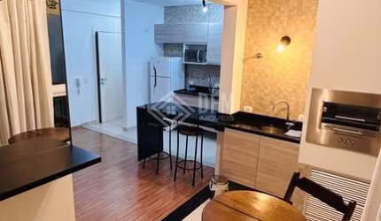 Uno Loft - Apartamento Loft mobiliado, andar alto para locação no Condomínio Uno Loft, no bairro Vila Oliveira em Mogi das Cruzes, SP