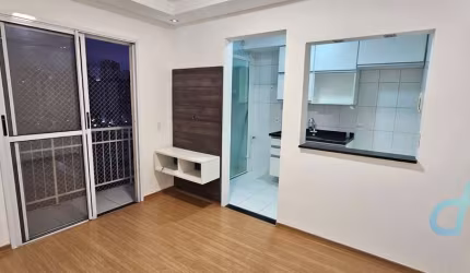 Único Mogi - Apartamento para alugar no Condomínio Único Mogi, 2 quartos e 1 vaga, Vila Mogilar, Mogi das Cruzes, SP.