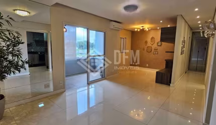 Residencial Gran Hills - Apartamento com 94 m² com 2 quartos sendo 1 suíte com closet e 2 vagas para alugar em Jardim Armênia, Mogi das Cruzes, SP