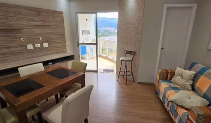 Eco Plaza II - Apartamento para alugar, 2 quartos sendo 1 suíte e varanda gourmet, Loteamento Mogilar, Mogi das Cruzes, SP.