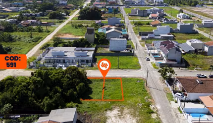 Terrenos a venda no balneário Volta ao Mundo - Itapoá SC