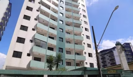 Apartamento com 2 quartos à venda na Rua José Amatheu Ramos, --, Cidade Ocian, Praia Grande, 63 m2 por R$ 399.000