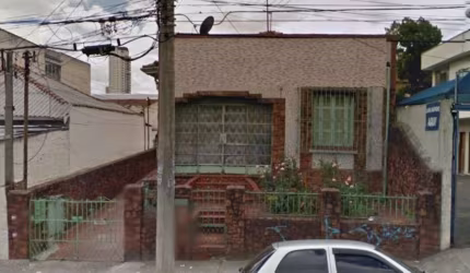 EXCELENTE IMÓVEL - VILA MARIA - TERRENO DE 500M - POSSUI UMA CASA TÉRREA ANTIGA DE 400M.