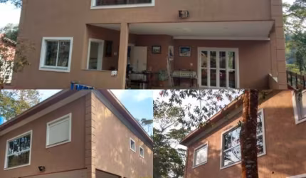 Casa em condomínio fechado com 4 quartos à venda na Rua Taquaritinga, --, Santa Inês, Caieiras, 250 m2 por R$ 1.400.000