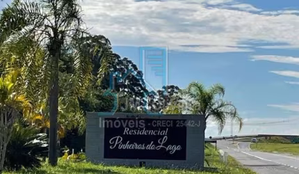 Terreno a Venda Condomínio Pinheiros do Lago Alambari SP
