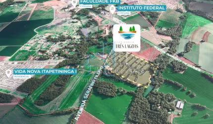 Terreno à venda no Centro, Itapetininga  por R$ 71.925