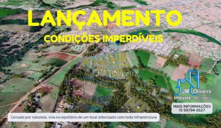 Terrenos a venda Residencial Villa Bella Itapetininga SP.
