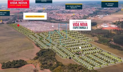 TERRENOS COMERCIAIS A VENDA VIDA NOVA ITAPETININGA 3-  PACAEMBU ITAPETININGA - SP
