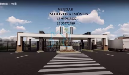 VENDO TERRENO RESIDENCIAL TIVOLLI ITAPETININGA SP