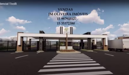 Vendo terreno no Condomínio Residencial Tivolli Itapetininga SP