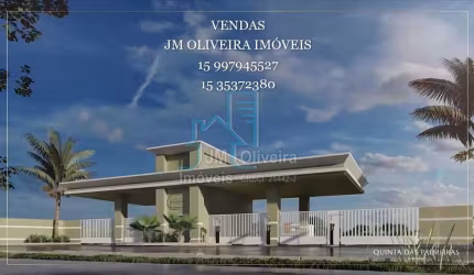Vendo terreno no Residencial Quinta das Palmeiras Itapetininga SP