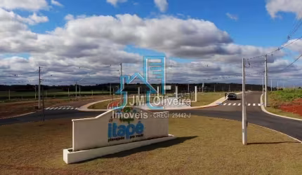 TERRENO RESIDENCIAL A VENDA LOTEAMENTO PARQUE ITAPE ITAPETININGA SP