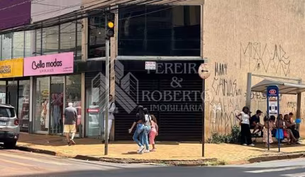 Salão comercial no centro