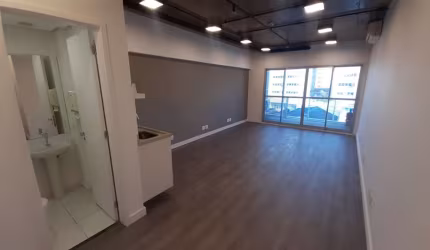 Sala comercial com 1 sala à venda na Avenida Marquês de São Vicente, 405, Várzea da Barra Funda, São Paulo por R$ 324.009