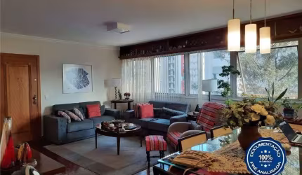 Apartamento com 3 quartos à venda na Rua Monte Alegre, 454, Perdizes, São Paulo por R$ 1.190.000