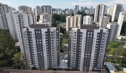 Apartamento com 2 quartos à venda na Rua Carvalho de Freitas, 100, Vila Andrade, São Paulo por R$ 397.709
