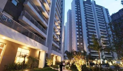 Apartamento com 3 quartos à venda na Rua Francisco Pessoa, 800, Vila Andrade, São Paulo por R$ 1.400.000