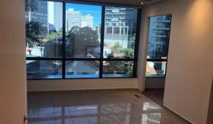 Sala comercial com 3 salas para alugar na Rua Diogo Moreira, 132, Pinheiros, São Paulo por R$ 5.000
