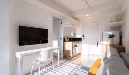 Apartamento com 1 quarto para alugar na Avenida Santo Amaro, 1342, Vila Nova Conceição, São Paulo por R$ 4.750
