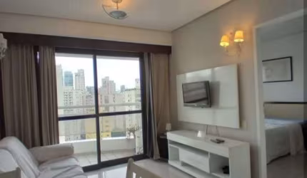 Flat com 1 quarto para alugar na Alameda dos Anapurus, 1661, Moema, São Paulo por R$ 2.400