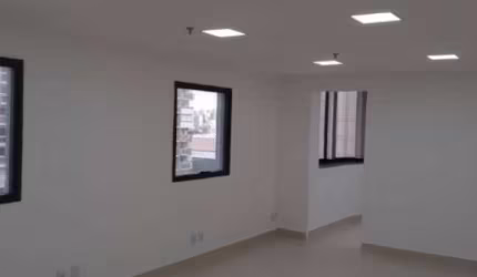 Sala comercial com 3 salas à venda na Avenida Iraí, 75, Indianópolis, São Paulo por R$ 1.551.375