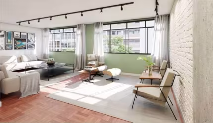 Apartamento com 3 quartos à venda na Rua Pernambuco, 120, Higienópolis, São Paulo por R$ 2.885.000